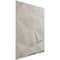 Ekena Millwork 19 5/8in. W x 19 5/8in. H Niobe EnduraWall Decorative 3D Wall Panel Covers 2.67 Sq. Ft. WP20X20NIGBW - alternate 6